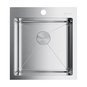 Мойка кухонная Omoikiri Akisame 46-IN нерж.сталь, нержавеющая сталь